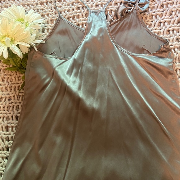 Seven for All Mankind Silky Sleeveless Camisole with Ruffle Detail - Picture 2 of 2